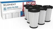 Zestaw zamiennych filtrów do odkurzacza AEG 6szt.1E-VF-A1-6