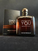 NOWE w folii | Perfumy Armani Stronger With You Absolutely 100 ml
