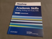 Headway Academic Skills Student's Book Sarah Philpot Oxford