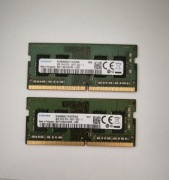 Samsung Pamięć RAM Samsung 8GB 2x4GB DDR4 2666MHz PC4-2400T SODIMM Laptop