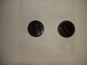 Stare radio PIONIER komplet gałek