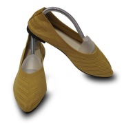 Buty damskie baleriny materiałowe
