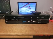 Nagrywarka DVD/VHS/HDD TD6D-D500GB z pilotem