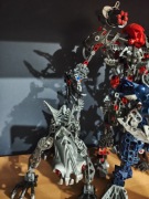 Lego Bionicle Maxilos & Spinax 8924
