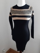 Sukienka dzianinowa damska