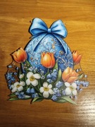 Witraż wielkanocny wiszący 