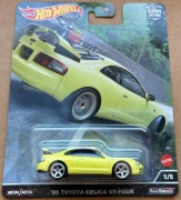 Hot Wheels Premium  95 Toyota Celica GT-Four