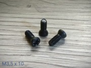 Śruba śrubka M3.5x10 torx klasa 12.9