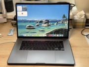 Apple MacBook Pro 16"_A2141_2020r_i9-2,3GHz_16GB DDR4_1024GB SSD_szary