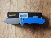 Kubey Creon Blue KU336C nóż folder flipper