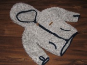 *COOL CLUB* włochata bluza sweterek 80