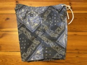 ZARA M MEX 31 NIEBIESKIE W BIAŁE WZORKI  SPODENKI 