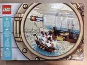 LEGO 92177 Ideas - Statek w butelce NOWE