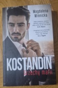 Książka Kostandin. Grzechy mafii. Tom 1, autor: Magdalena Winnicka