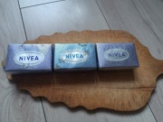 Stare mydło Nivea Pollena Lechia  3 sztuki PRL