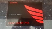 Honda Cbr 125 jc50 instrukcja obsługi rarytas