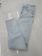Jeansy skinny Zara r.34