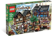 Lego Castle Medieval Market Village 10193