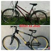 2 górale-26cali- jedna cena-rowery na częsci 