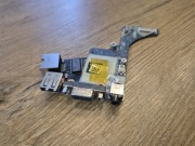 Dell Latitude E6420 P15G Moduł USB Audio LAN VGA