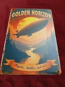 Tablica metalowa do powieszenia Golden Horizon 30x20 