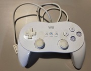 Pad Nintendo Wii Classic Controller Pro biały