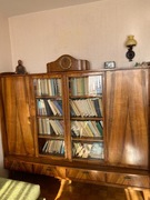 Biblioteka duża z lat 60 tych prl