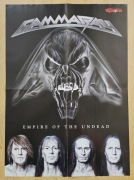 Gamma Ray - Duży plakat XL z 2014 r. - Format A2 (ok. 40 x 55 cm) - NOWY!