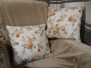 Komplet 2szt poszewki 40x40cm na zakładkę szyte własnoręcznie / bawełna