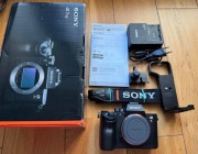 SONY A7RIII-ILCE-7RM3 BODY tylko 10 653 klatek + L-bracket 