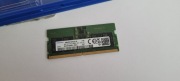 Pamięć 8GB Samsung SO-DIMM DDR5 4800MHz PC5-4800