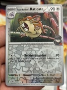 148/182 Team Rocket’s Raticate reverse – Pokémon Destined Rivals  