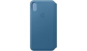 Etui APPLE do Apple iPhone XS Max Niebieski