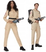 strój GHOSTBUSTERS kostium na halloween przebranie kombinezon r. S