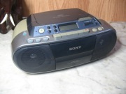 sony cfd-s01 cd radio cassette -corder