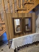 Ozdobne lustro na ścianę