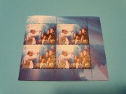 ark. Mi 1869 , znaczki z arkusika -czwórka .Wydanie wspólne z Watykanem