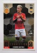 Topps match attax extra 2023/2024 LISANDRO MARTINEZ nr.237 CROWD CONNECTION