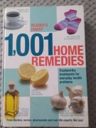 1001 home remedies Twarda oprawa