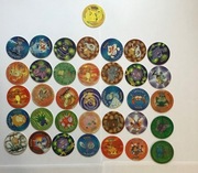 Pokemon Tazo żetony