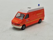 Herpa 1:87 H0 - Mercedes Benz Tin Feuerwehr