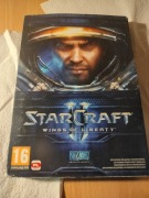 StarCraft 2 Wings of Liberty PC PL komplet 