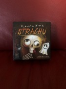 Gra planszowa zręcznościowa board game komnata strachu dla dzieci for kids