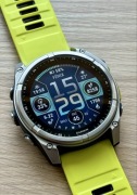 Zegarek Garmin Fenix 8 Sapphire Solar Titanium 51mm