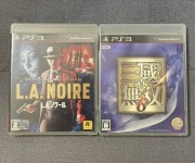 la noire i dynasty warriors ntsc-j ps3