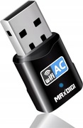 Adapter USB Wi-Fi 5 GHz Dwuzakresowy 600 Mbps 11AC