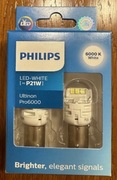 Philips LED P21W Ultinon Pro6000 6000K - Nowe, Oryginał