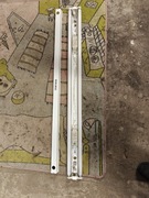 Świetlówka jarzeniówka lampa oświetlenie 120cm do garażu warsztatu