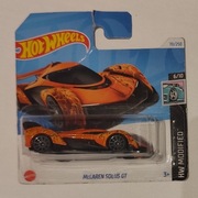 Hot Wheels McLaren solus gt