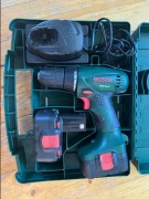 Wkrętarka Bosch PSR 14,4 V + Ładowarka + 2x Akumulatory (do regeneracji)